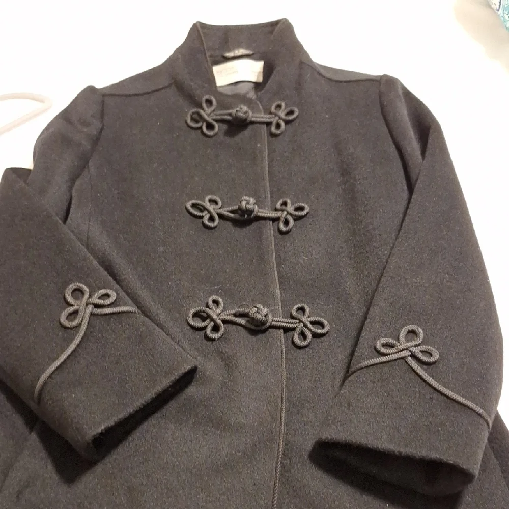 Sophisticated Black Women's Trench Coat